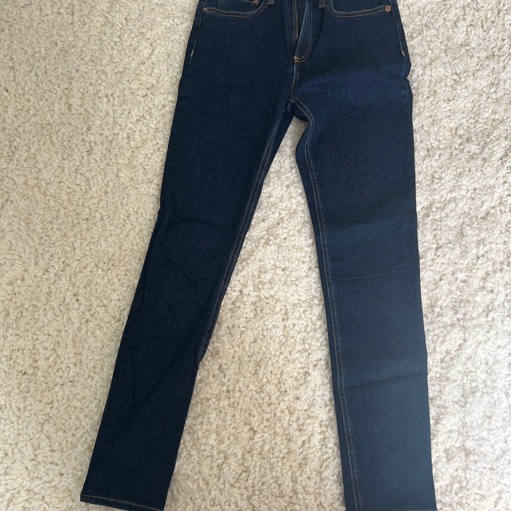 Women’s Dark Blue Jeans